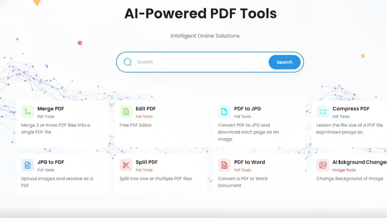TinyWow PDF Tools