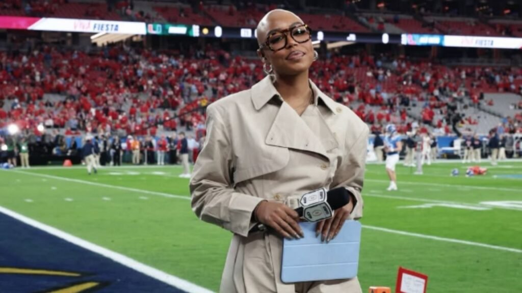 Christine Sports Journalism