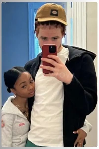 with Skai Jackson